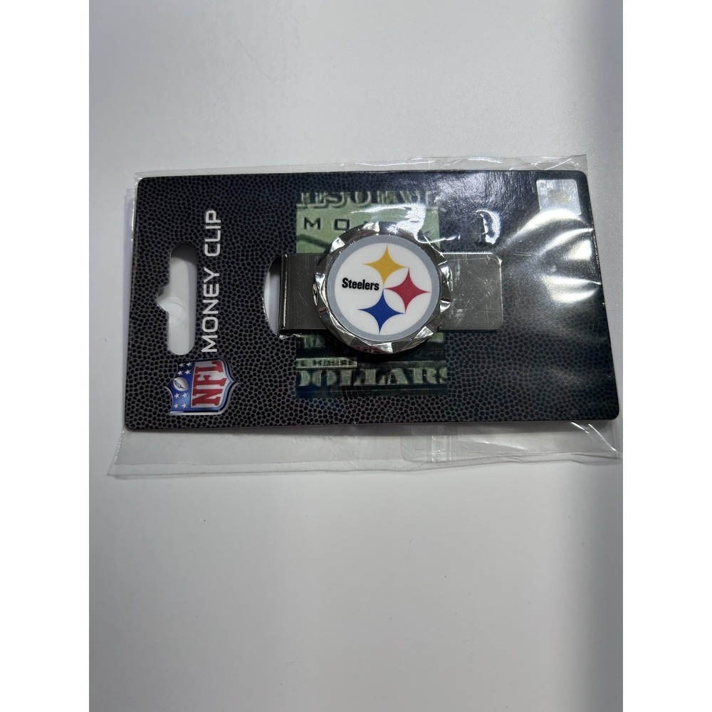 Pittsburgh Steelers NFL Money Clip New Sealed